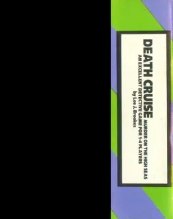 Death Cruise - 1 Player Version - Dos