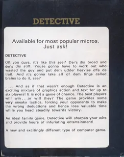 Detective - Dos