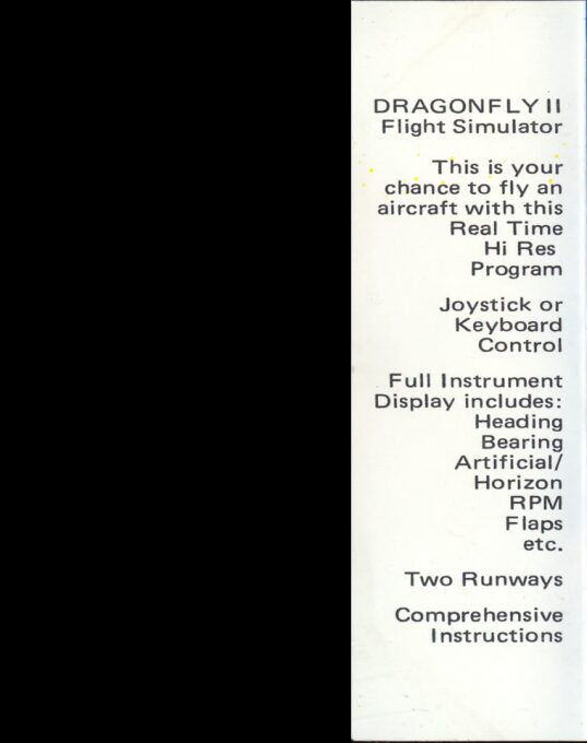Dragon Fly 2 - Dos