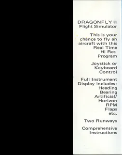Dragon Fly - Dos