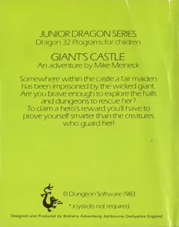 Giant's Castle - Dos