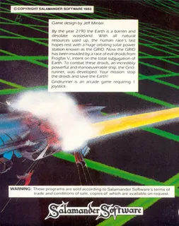 Grid Runner - Dos