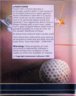 Laser Zone - Dos