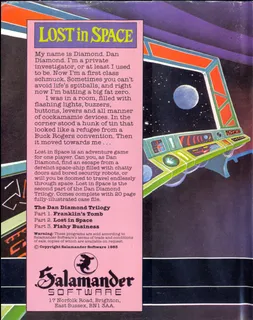Lost in Space - Dos