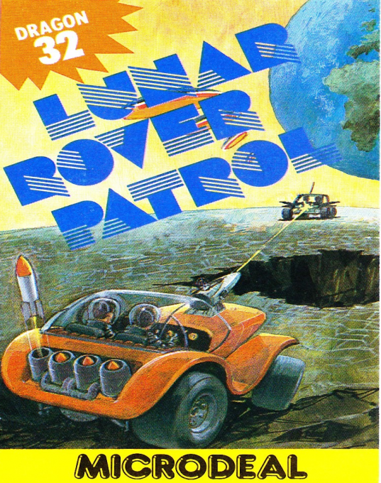 Lunar Rover Patrol