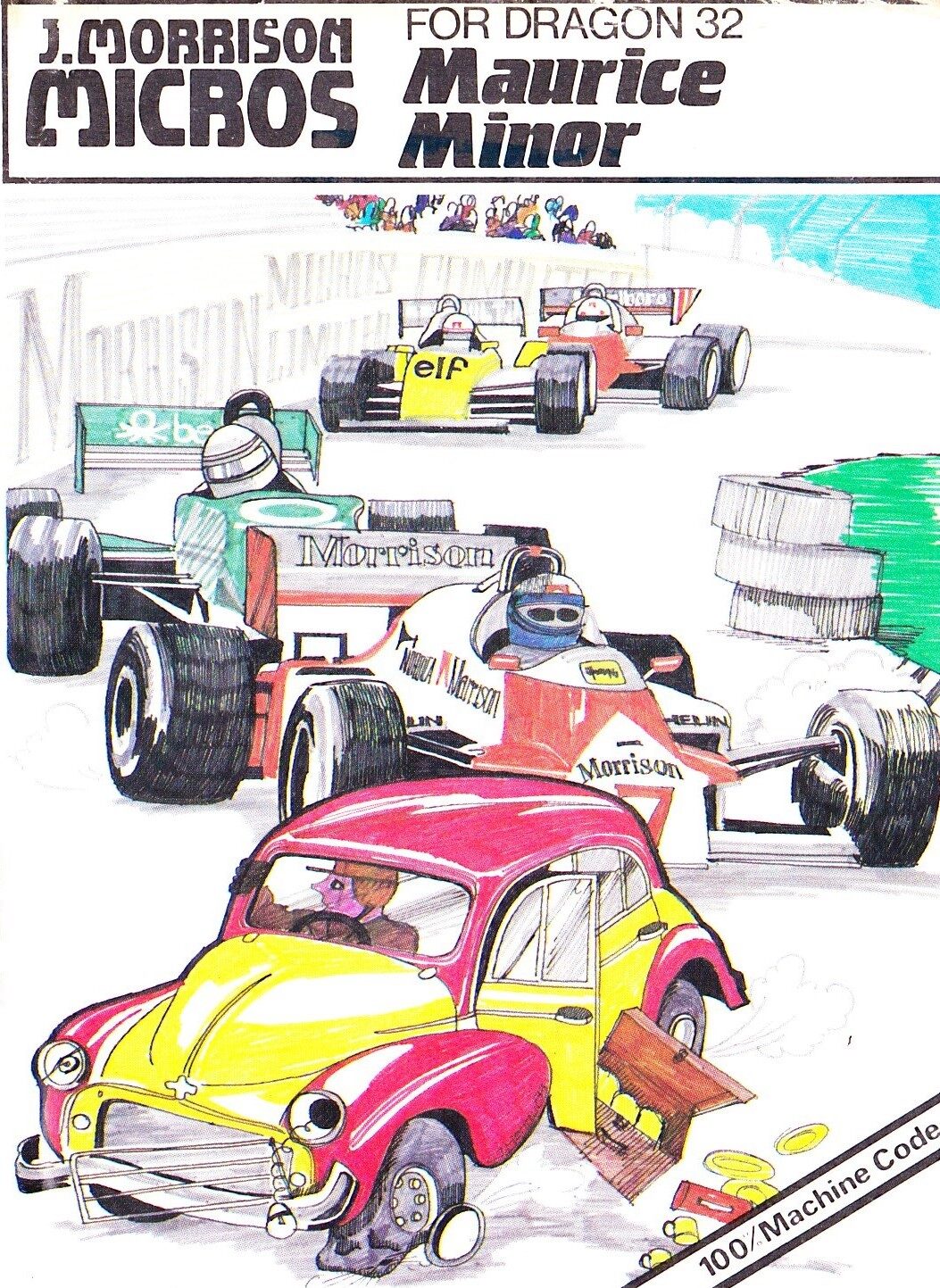 Maurice Minor - Driver