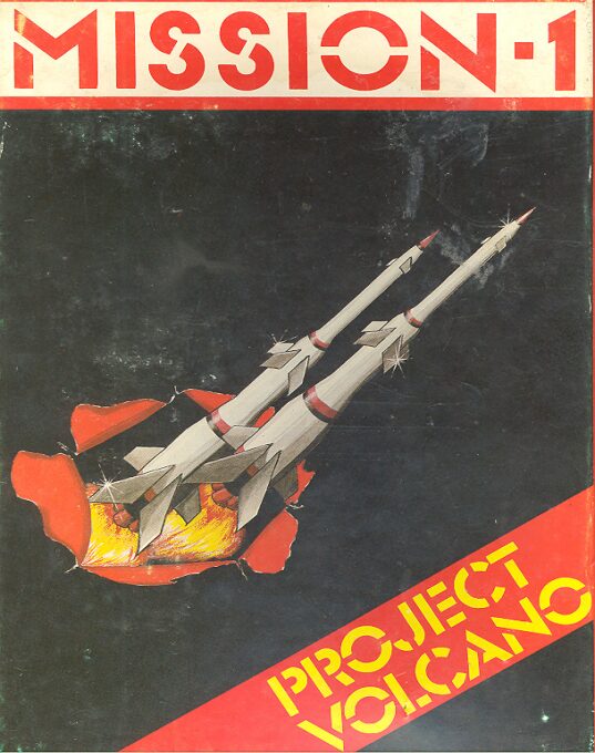 Mission 1 - Project Volcano