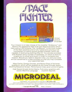Space Fighter - Dos