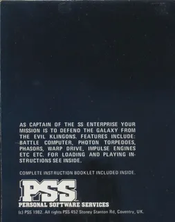 Star Trek - Dos