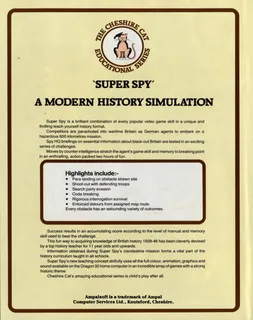 Super Spy - Dos
