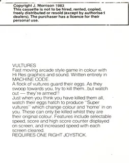 Vultures - Dos