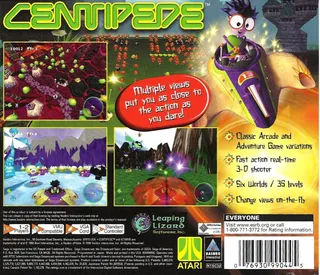 Centipede - Dos