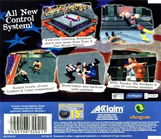 ECW Anarchy Rulz - Dos