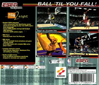 ESPN NBA 2Night - Dos