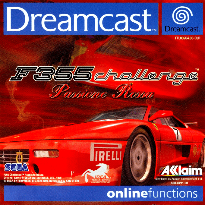 F355 Challenge