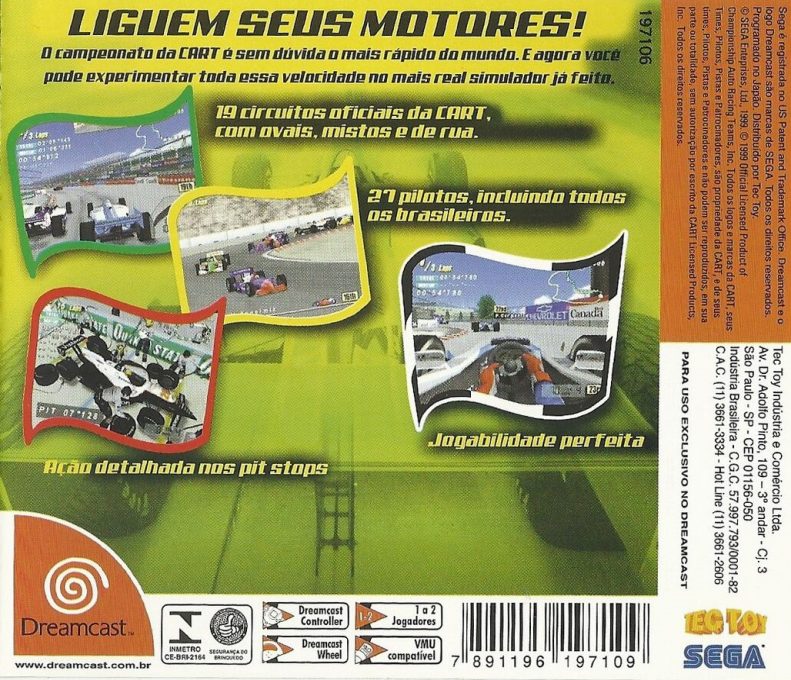Jaquette arrière
