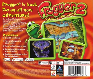 Frogger 2 : Swampy's Revenge - Dos