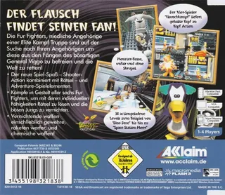 Fur Fighters - Dos