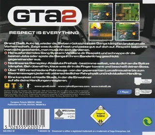 Grand Theft Auto 2 - Dos