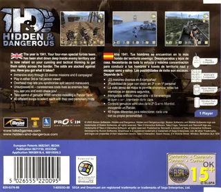 Hidden & Dangerous - Dos