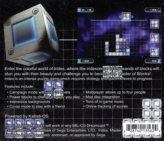 Irides : Master of Blocks - Dos