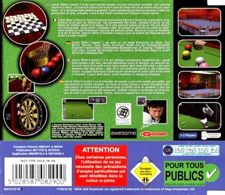 Jimmy White's 2 - Cueball - Dos