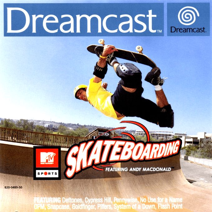 MTV Sports : Skateboarding featuring Andy Macdonald
