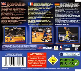 NBA Showtime : NBA on NBC - Dos