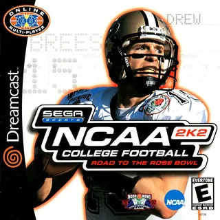 NCAA College Football 2K2 : Road to the Rose Bowl