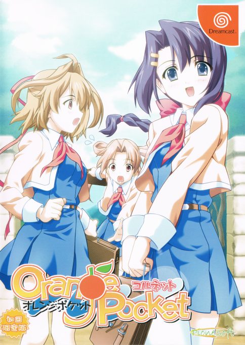 Orange Pocket - Cornet