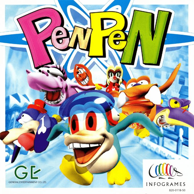 PenPen TriIcelon