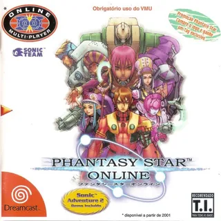 Phantasy Star Online