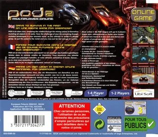 POD SpeedZone - Dos