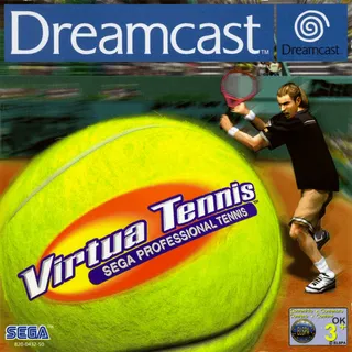 Power Smash - Sega Professional Tennis