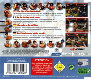 Ready 2 Rumble Boxing Round 2 - Dos