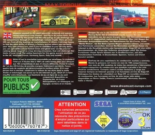 Sega GT - Dos