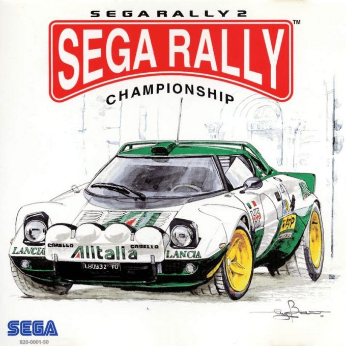 Sega Rally 2
