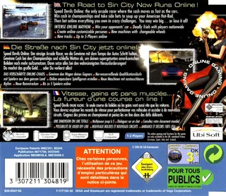 Speed Devils Online Racing - Dos