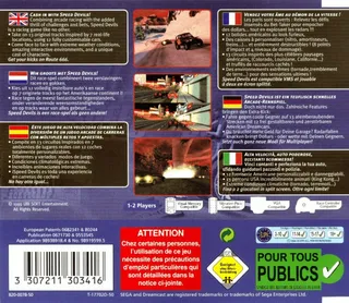 Speed Devils - Dos