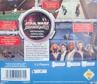 Star Wars : Episode I Jedi Power Battles - Dos