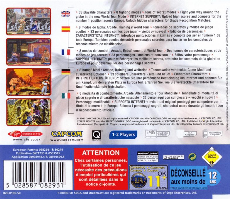 Jaquette arrière
