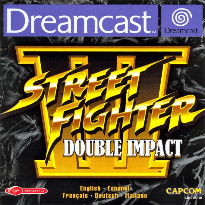 Street Fighter III : Double Impact