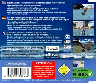 Surf Rocket Racers - Dos