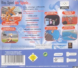 Sydney 2000 - Dos