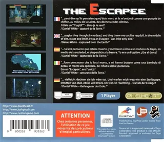 The Escapee - Dos
