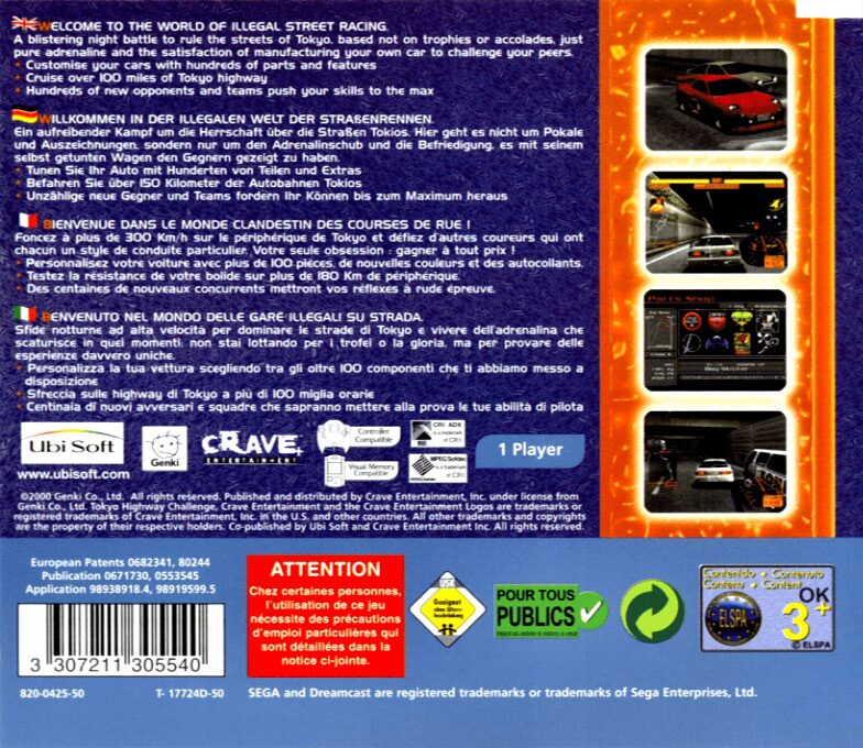 Tokyo Highway Challenge 2 - Dos