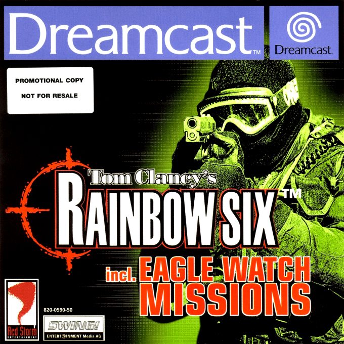 Tom Clancy's Rainbow Six with Eagle Watch Missions