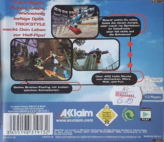 TrickStyle - Dos