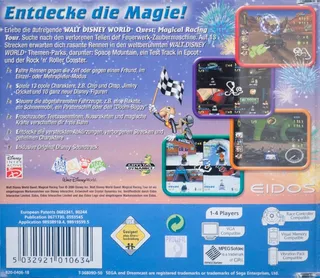 Walt Disney World Quest : Magical Racing Tour - Dos