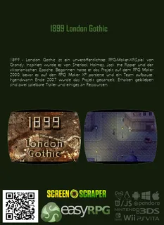 1899 London Gothic - Dos